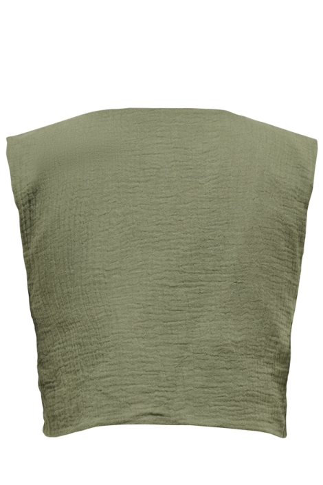 Only onlthyra sl emb vest wvn